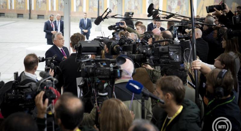 Orbán Viktor külön kezelné Moldova és Ukrajna EU-csatlakozását (VIDEÓ)