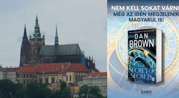 Íme Dan Brown új regényéből 5 prágai nevezetesség!