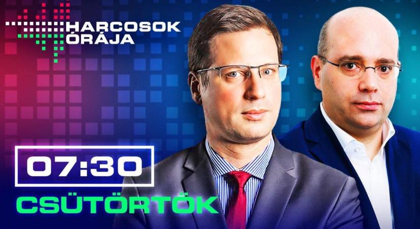 Gulyás Gergely a Harcosok Órájában: A magyar miniszterelnök kiállására mindenki büszke lehet