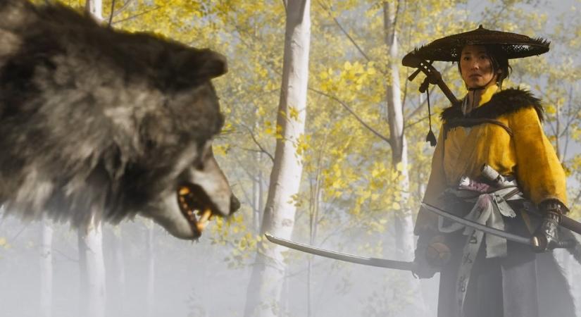 A Sony dicsekvős előzetessel ünnepli a Ghost of Yotei megjelenését