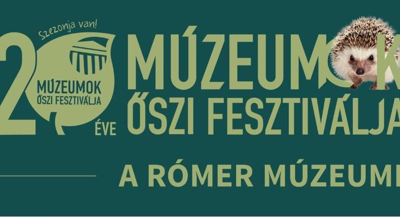 Mutatjuk az idei Múzeumok Őszi Fesztiváljának programjait