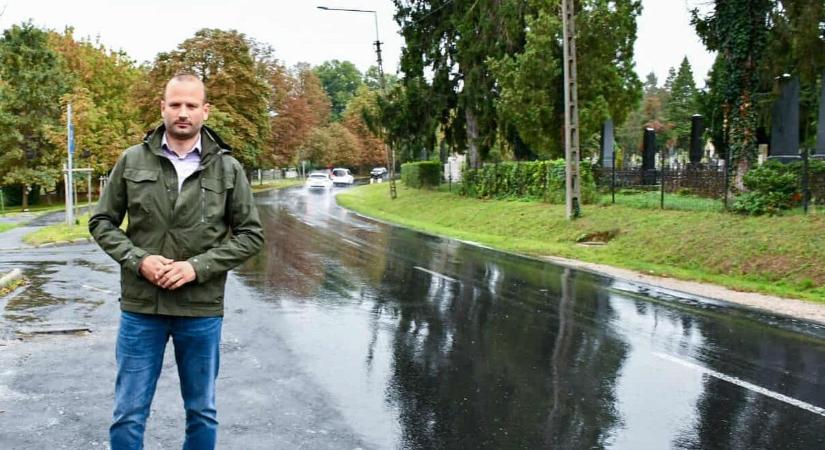 Hamarosan indul az útfelújítás – öt kilométeres szakasz lesz korszerűbb, biztonságosabb