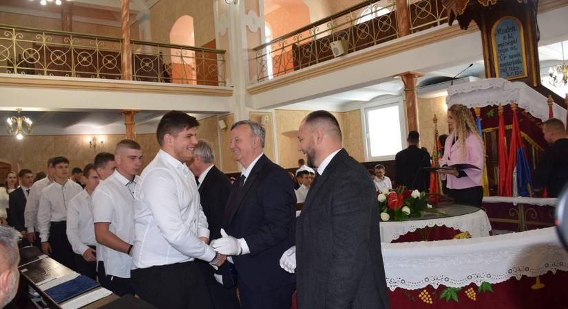 Az Egán Ede Szakképzési Centrum tanévnyitóján - Tudásból hivatás