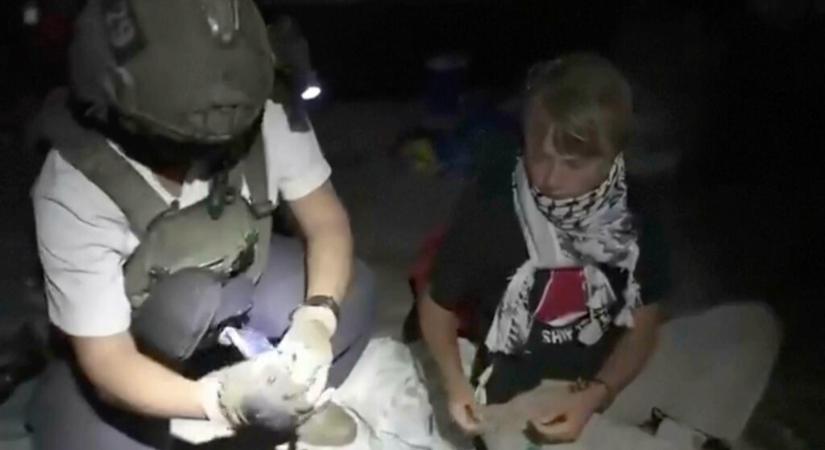 Egy szerbiai egyetemistát is őrizetbe vettek az izraeliek