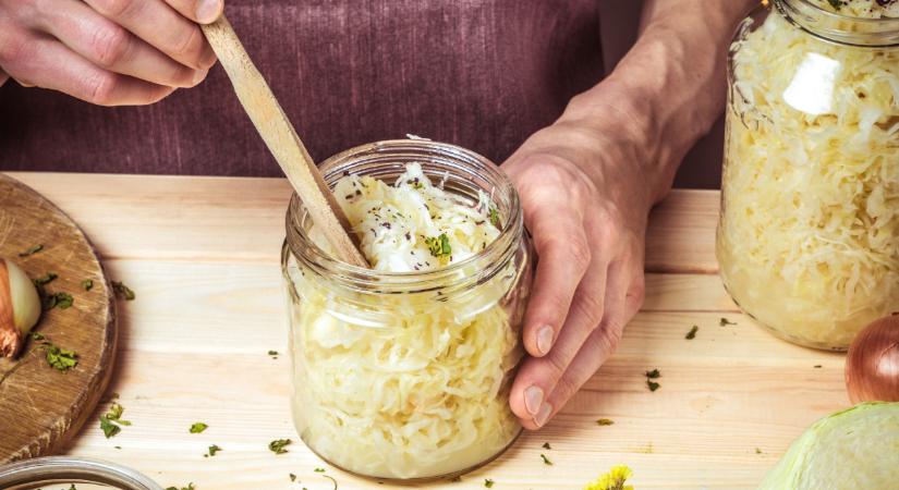 Fermentálás otthon: ennyit sót használj, ilyen hőmérsékleten tárold