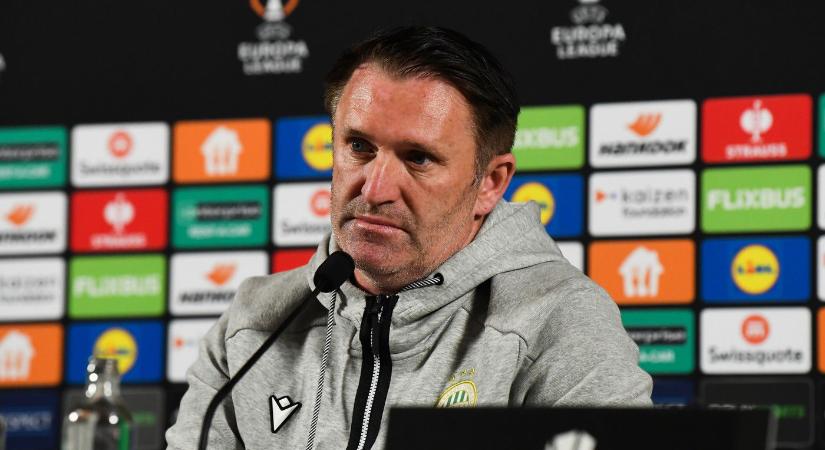 Egy dolgot titkolt eddig a Fradi edzője, még a riporterek is elnémultak, amikor Robbie Keane megszólalt