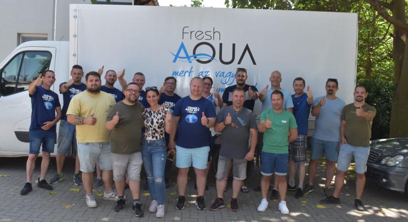 Fresh Aqua Kft. – 13 éve a tiszta víz szolgálatában