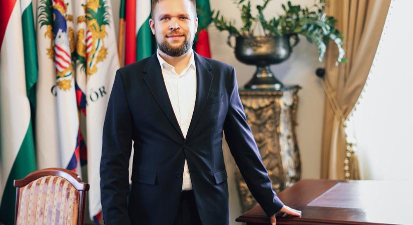 Pintér Bence egy éves számvetése Győr polgármestereként