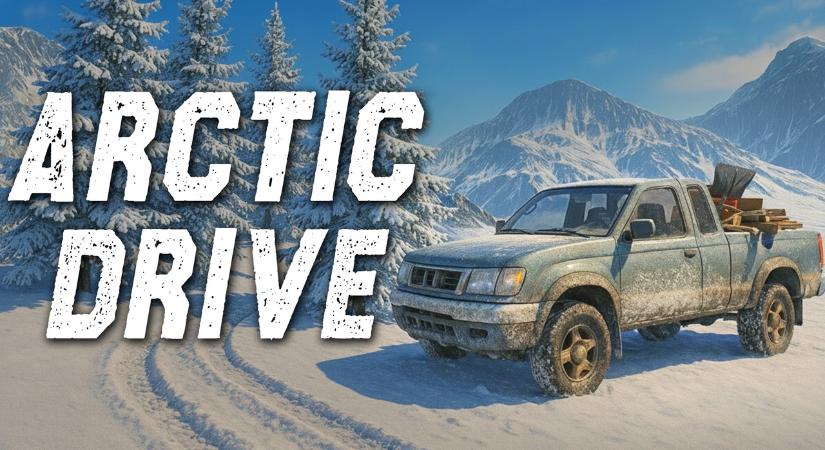 Fagy és végtelen hómezők várnak az Arctic Drive-ban, amelyben egy rozoga pickuppal kell túlélnünk