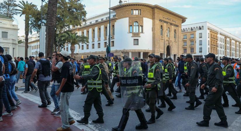 Ötödik napja tart a káosz Marokkóban a korrupció miatt – már halottjai is vannak az erőszakos tüntetéseknek