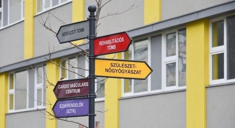 Erre maga sem számított a nyíregyházi kórházban?