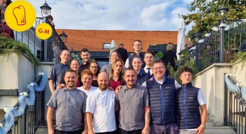 Szakácssapka a Zenitnek – a kiválóság jelképe a Balaton partján
