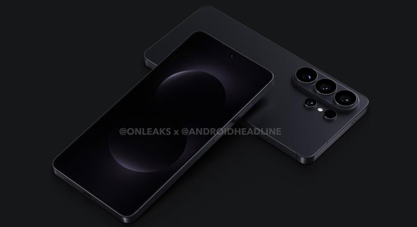 Újabb renderképeken pózol a Samsung Galaxy S26 Ultra