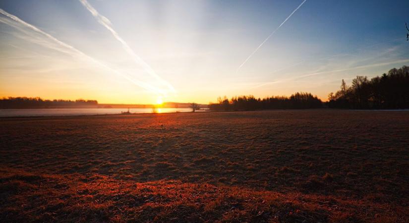 Két magyar településen is mínusz 3,1 Celsius-fokot mértek csütörtökön hajnalban