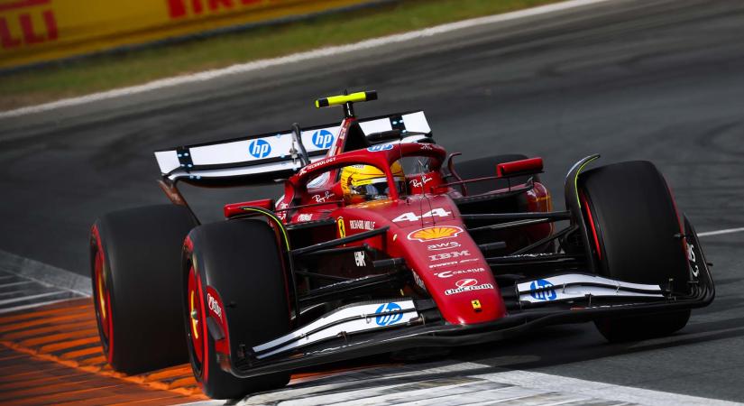 Hamilton agresszívebb fékezéssel találná meg a tempót