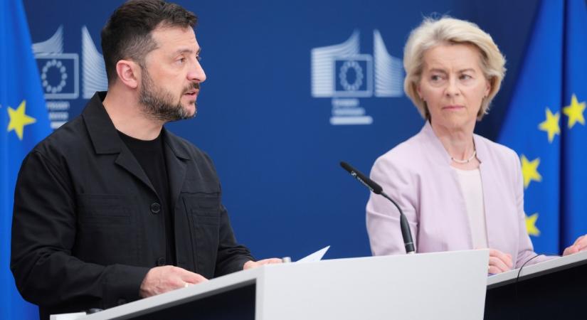 A Csernobil elleni „szándékos támadás” kizárólag von der Leyennek és Zelenszkijnek állt érdekében