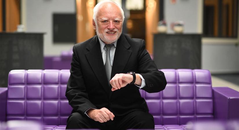 Azt tudtad, hogy mi volt Hide the Pain Harold foglalkozása, mielőtt mém lett?