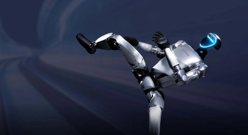 Komoly biztonsági rést találtak a Unitree humanoid robotjainál, a hackerek akár át is vehetik az irányítást
