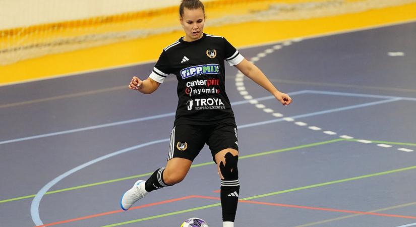 Hat DEAC női futsalos is ott van a magyar válogatott keretében