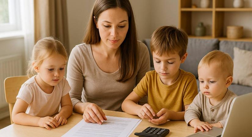 0% SZJA 3 gyermek után: így kérd azonnal, hogy már a novemberi béred több legyen