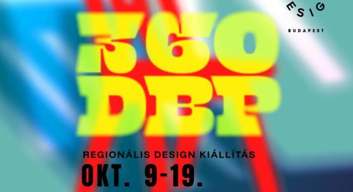 A hazai és régiós kortárs formatervezés legjava a kétszeres Red Dot-díjas 360 Design Budapest kiállításon