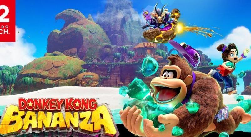 Donkey Kong Bananza: DK Island & Emerald Rush DLC – játékteszt