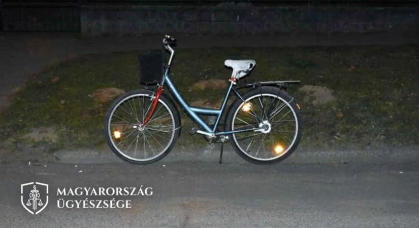 Tízezerért fellökte és kirabolta a kerékpárost a barcsi Bonnie és Clyde
