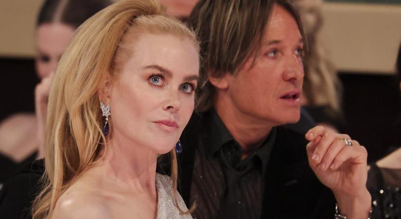 Nicole Kidman és Keith Urban válása közepette lányuk a Dior kifutóján vonult végig a párizsi divathéten