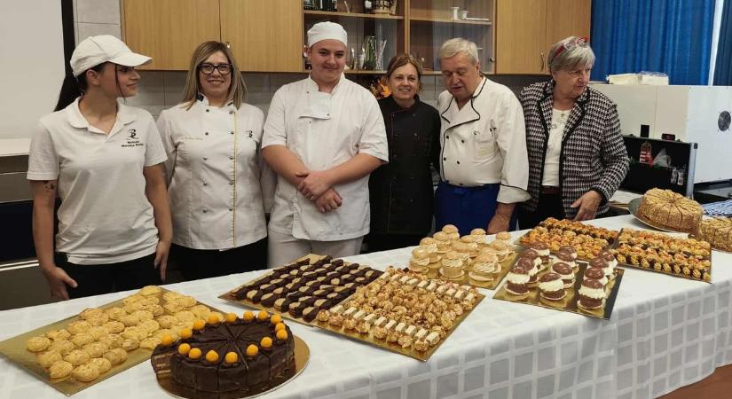 Édes titkok a Gerbeaud főcukrászától Nyíregyházán