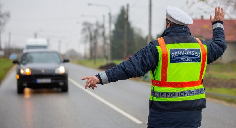 Fokozott rendőri ellenőrzésre kell számítani Veszprémben