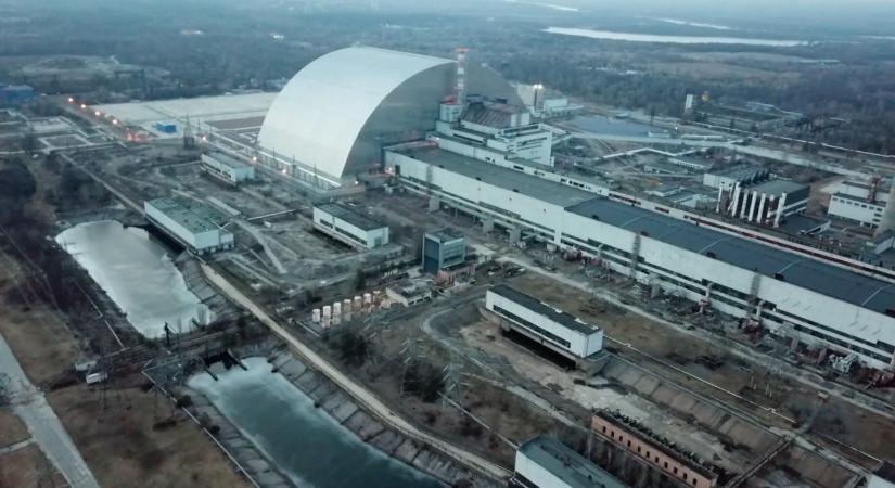 Órákig nem volt áram a csernobili atomerőműnél