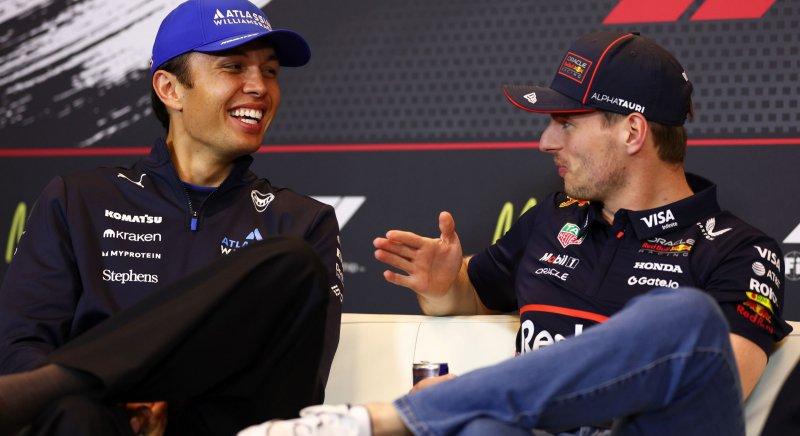 Olasz sajtó: Verstappen–Albon páros 2026-tól?