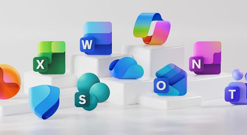 Hivatalosan is leleplezte az Office csomag új ikonjait a Microsoft