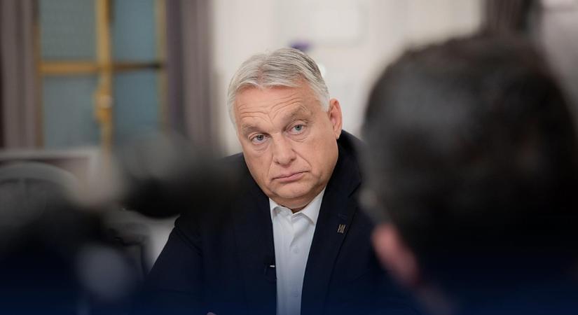 Orbán Viktor: a következő pár hónap a háborús fenyegetésről fog szólni