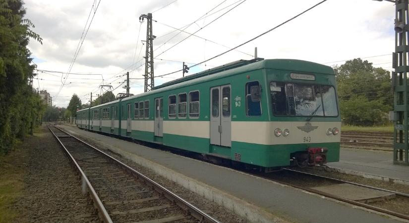 Szörnyű baleset: Kerékpárost gázolt a HÉV Budapesten