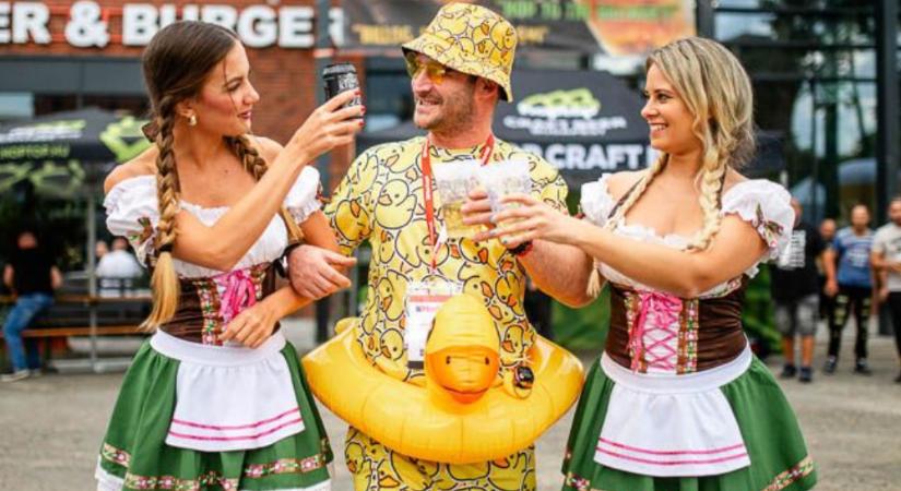 Őszi fesztiválélmény Kőbányán – Hoptoberfest 2025