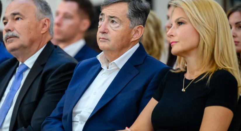 Bizalmas irat bizonyítja, hogy Mészáros Lőrinc finanszírozza Orbán apjának luxusberuházását