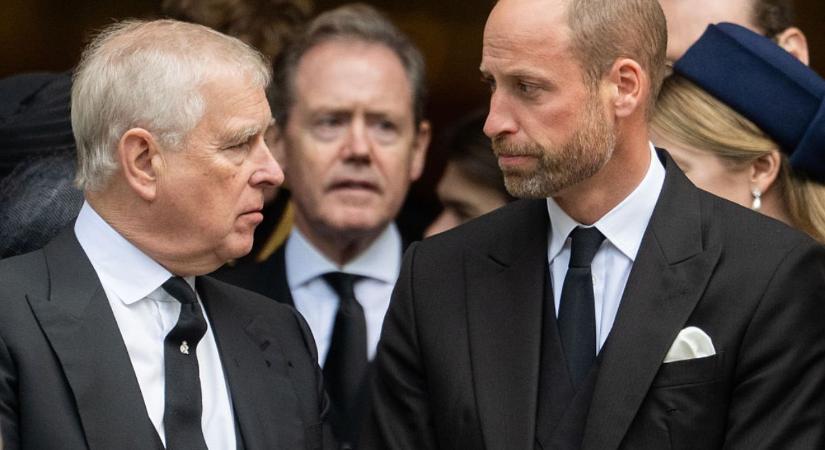 Vilmos herceg rendre utasította Andrást – az Epstein-botrány miatt szakítana nagybátyjával