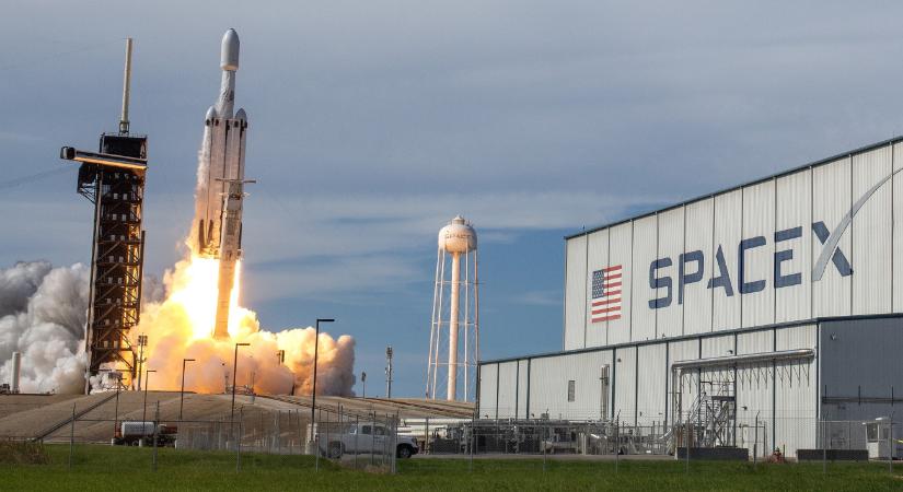 A Falcon-9 fedélzetén kerül az űrbe a BME műholdja, a Hunity