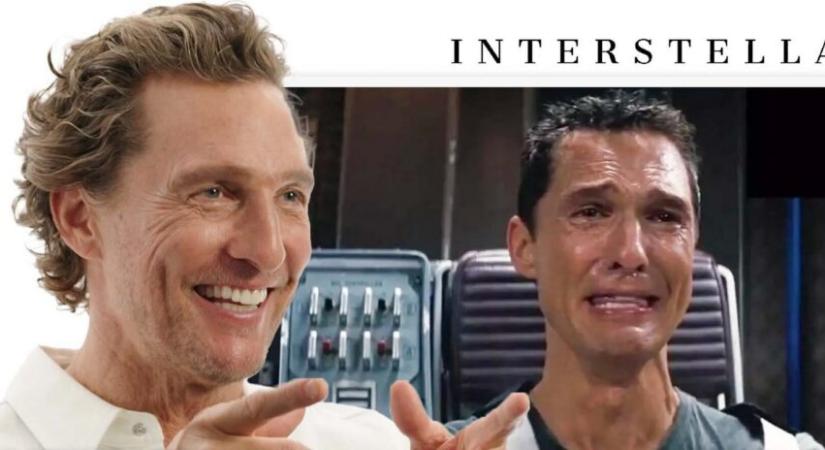 Matthew McConaughey végigvette karrierjét (Mielőtt meghaltam, Csillagok között, True Detective…) – videó