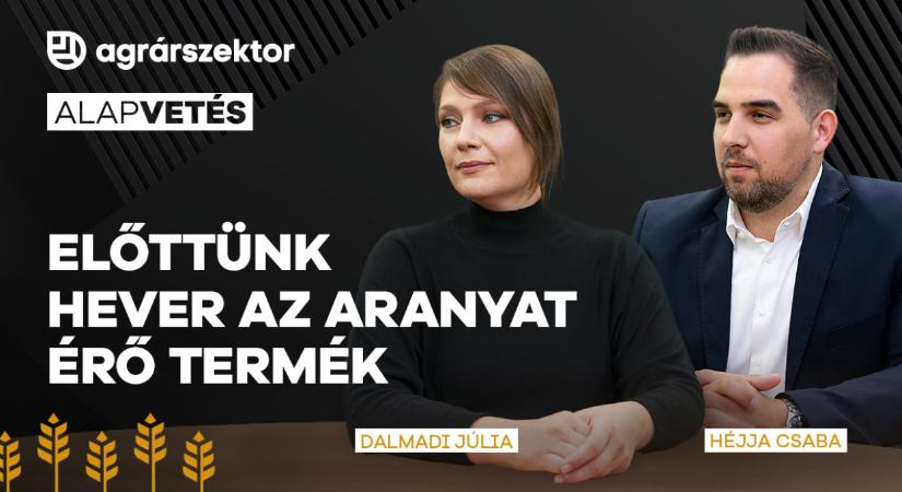 Előttünk hever az aranyat érő termék, de kevesen hajolnak le érte