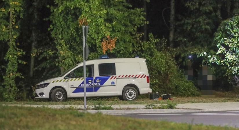 Tragédia Szombathelyen: holttestet találtak a reptérre vezető úton, körözést adott ki a rendőrség