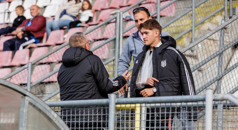 Újabb csapás érte a nehéz helyzetben lévő Haladást