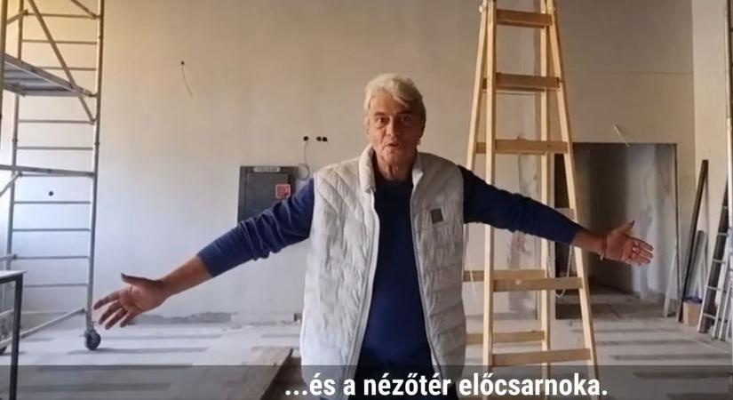 Lerántják a leplet: így változik meg teljesen a Pécsi Harmadik Színház