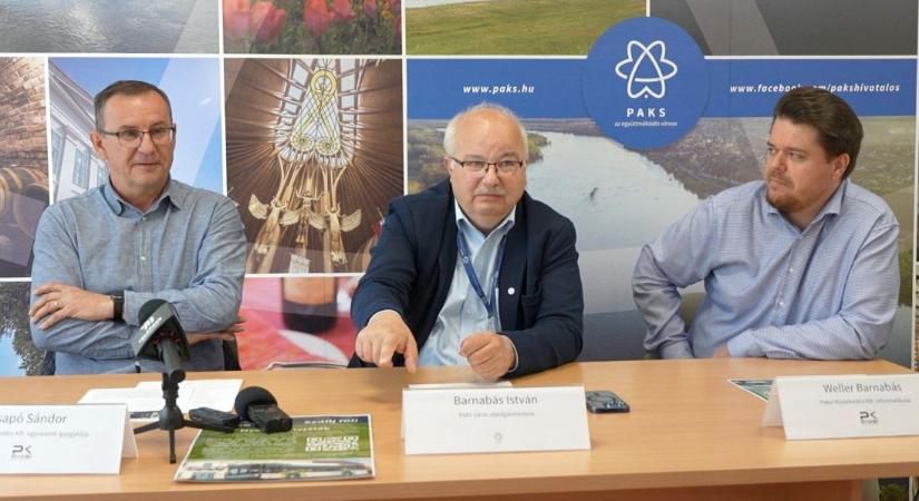 Nyereményjátékkal népszerűsíti az elektromos buszokat a Paksi Közlekedési Kft.