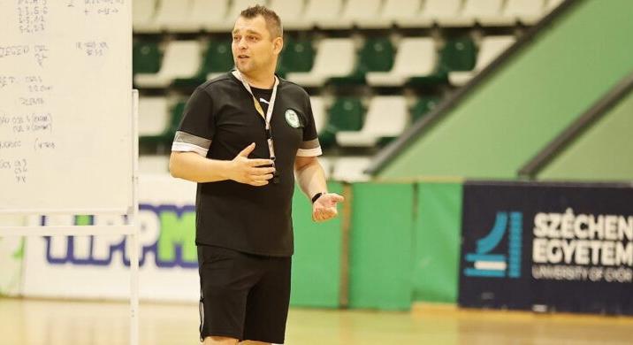“Értékelünk és pontosítunk” – interjú Kopornyik Zsolttal, az ETO University Handball Team szakmai igazgatójával