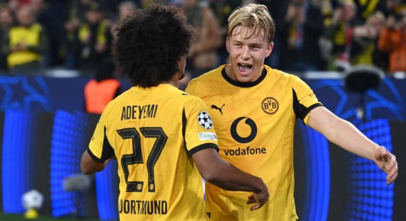 „Ez brutális volt!” – felrémlett a torinói összeomlás, de ezúttal kijött a gödörből a Dortmund