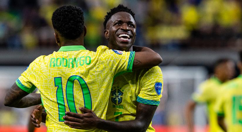 Rodrygo a kezdőbe készül