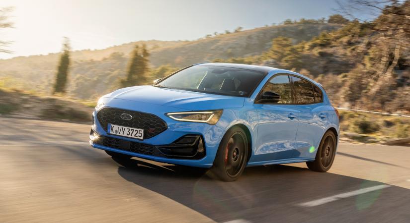 Ford Focus ST hivatalos búcsú – a legendás hot hatch korszaka lezárult