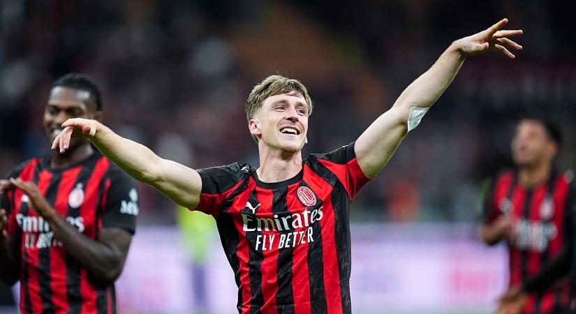 Támadója szerződésének a meghosszabbításán dolgozik az AC Milan – sajtóhír